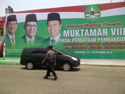 Tak Dapat Rekomendasi Polda Jatim, Muktamar PPP Kubu Romi Tetap Dijaga Polisi