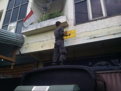 Usaha Laundry dan Wisma Disegel karena Dijadikan Tempat Mesum