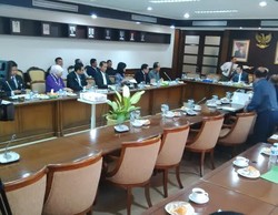 Komnas HAM Temui Ketua DPR, Minta Dukungan Penyelesaian Kasus HAM