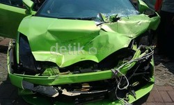 Polisi Gelar Perkara Kecelakaan Lamborghini Hotman di Dirlantas Polda Metro