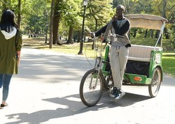 Ongkos Becak di New York Benar-benar Juara!