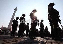 12 Polda Bantu Polda Metro Amankan Pelantikan Jokowi-JK di DPR