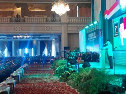 Muktamar PPP di Surabaya Berlangsung Meriah