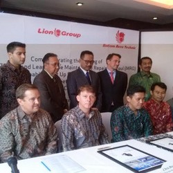 Bikin Bengkel Pesawat di Batam, Lion Gandeng Perusahaan Asing