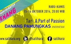 Koreografer Danang Pamungkas Tampilkan A Part of Passion