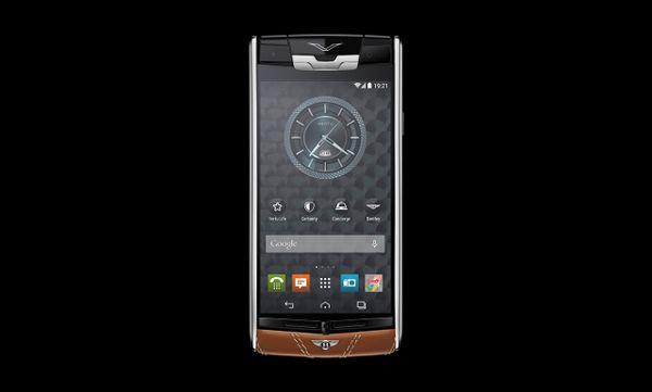 Vertu for Bentley, Android Super Mewah Rp 201 Juta