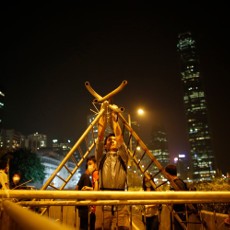 Aniaya Demonstran, Sejumlah Polisi Hong Kong Dimutasi