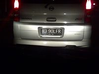 Pelat Mobil Unik Pegolf