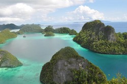 Perjuangan Mengabadikan Cantiknya Raja Ampat, Papua