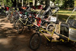 Naik Becak di New York, Ongkosnya Bikin Sakit Hati