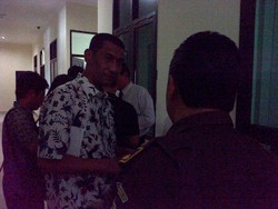 Hakim Ketua Tidak Hadir, Sidang Perdana Eks Bupati Kudus Diundur