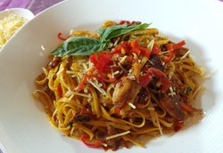 Video : Resep : Spicy Crab Linguine