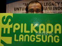 Aksi Dukung Pilkada Langsung