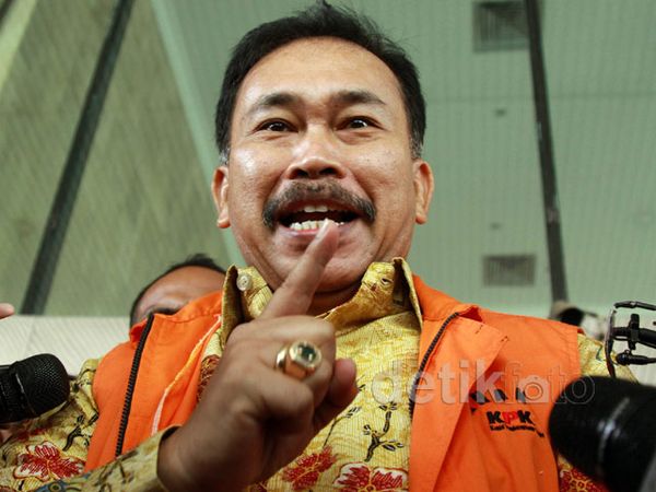 Bonaran Situmeang Serang BW