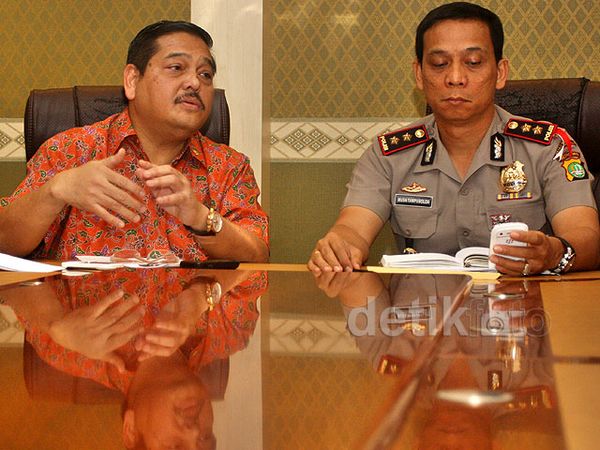 Ketua Komite II DPD Sambangi Polres Jaksel