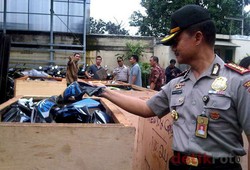 7 Tips Menghindari Pencurian Motor