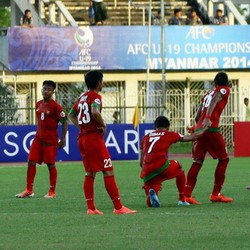 Timnas U-19 Antiklimaks di Myanmar