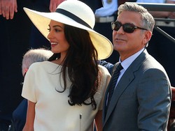 Ini Kado Pernikahan Senilai Rp 45,2 Juta Amal Alamuddin untuk George Clooney