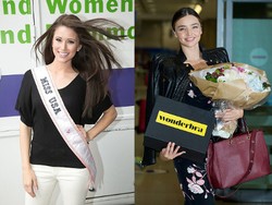 Cantiknya Miss USA 2014, Miranda Kerr Goes to Korea