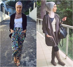 Hijab Style: Tampil Stylish Ala Si Cantik Asal Australia, Patrice
