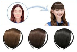 Unik, Dengan Bando Ini Anda Bisa Punya Poni Seketika