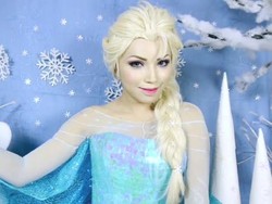 Foto: Tutorial Make-Up Ala Ratu Elsa Frozen