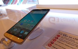 LG Boyong G3 Versi LTE ke Indonesia