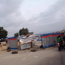 Ini Penampakan Jembatan Terpanjang di Indonesia Timur yang Masih Putus