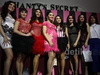 Hebohnya Baby Shower Ashanty ala Victorias Secret
