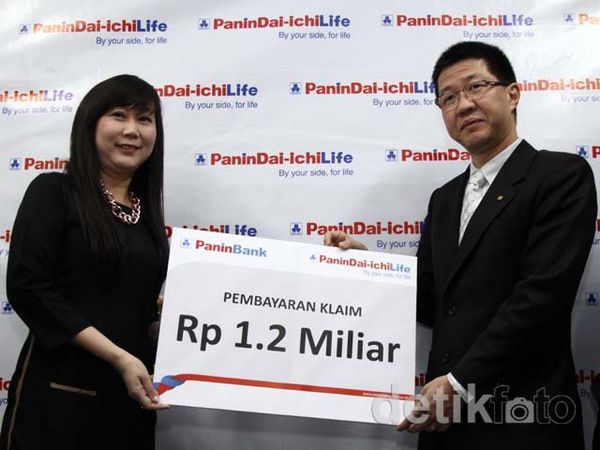 Panin Dai-ichi Life Bayar Klaim KPR Rp 1,2 Miliar