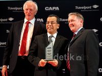 Dirut Garuda Raih Penghargaan CAPA
