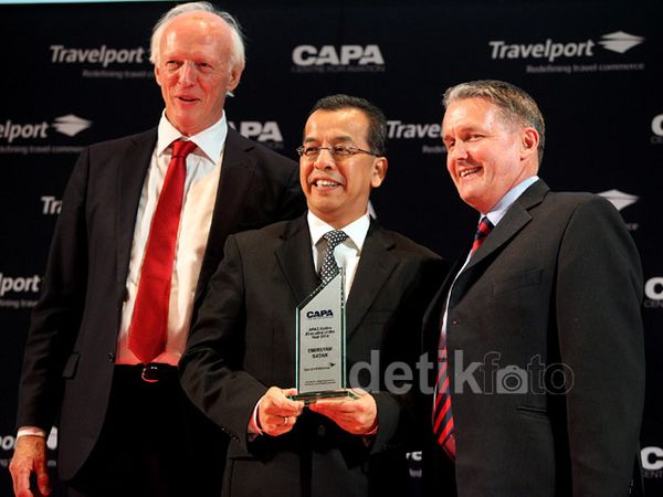 Dirut Garuda Raih Penghargaan CAPA