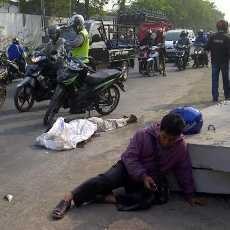 Camalik Tewas Terlindas Trailer Saat Berangkat Kerja