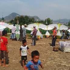 Tradisi Petani Tembakau Lomba Layang-layang Berharap Turun Hujan