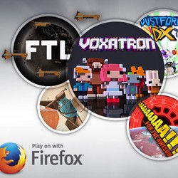 Keren! Browser Firefox Bisa Mainkan Game ala PC