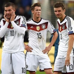 Kok Malah Melempem, Jerman?