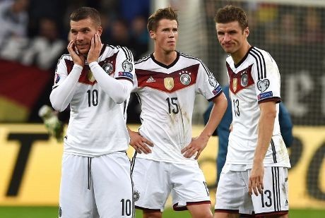 Kok Malah Melempem, Jerman?