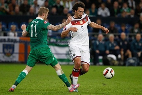 Gol Irlandia di Injury Time Batalkan Kemenangan Jerman