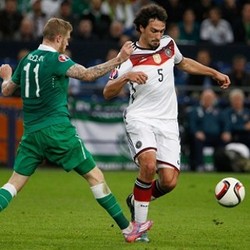 Gol Irlandia di Injury Time Batalkan Kemenangan Jerman