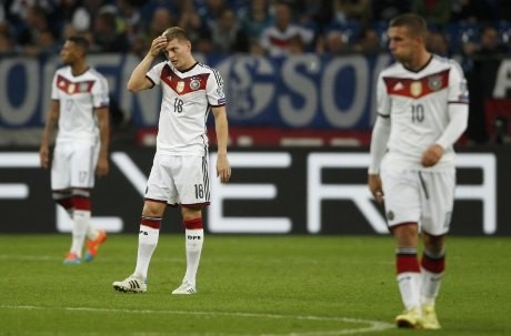 Gagal Menangi Dua Laga Kompetitif secara Beruntun, Hasil Langka untuk Jerman