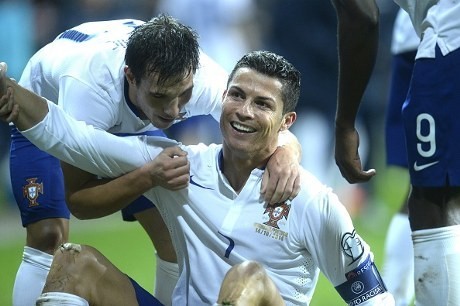 CR7 Optimistis Portugal Jadi Juara Grup