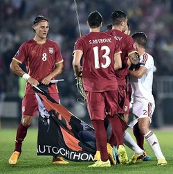 Buntut Ricuhnya Serbia vs Albania, Saudara dari PM Albania Ikut Disebut-sebut