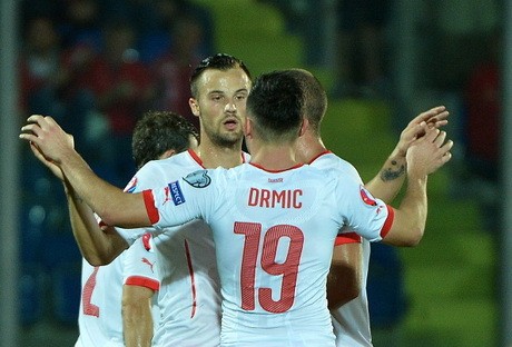 Swiss Hantam San Marino 4-0