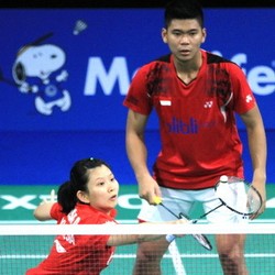 Praveen/Debby dan Riky/Richi Lewati Babak Pertama