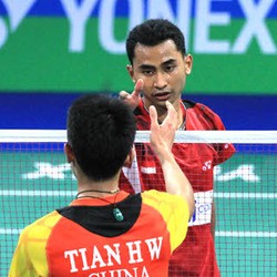 Diharap Final, Tommy Malah Tumbang di Babak Pertama