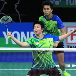Tontowi/Liliyana Lolos, Ahsan/Hendra Menang Susah Payah