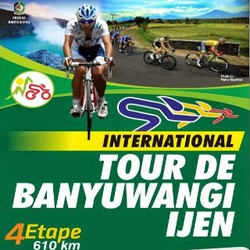 Jelang Tour de Ijen, Pebalap Luar Negeri Mulai Jajal Rute Pemanasan