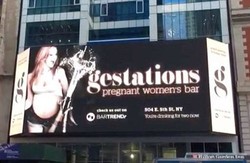 Iklan Bar Khusus untuk Wanita Hamil Ini Jadi Kontroversi