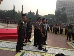 Tak Siapkan Sniper, TNI Siagakan Peluru Karet di Pengamanan Pelantikan Jokowi