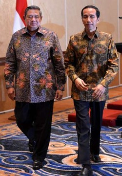 SBY Keluarkan Keppres Pemberhentian Jokowi dari Gubernur DKI